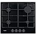 TGML 660 NB Antracite Da incasso 58 cm Gas 4 Fornello (i) - Foto miniatura 1