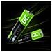 2 X Batterie Aa Stilo Ricaricabili 2000mah Hr6 1.2v Telecomando Torcia Bilancia - Foto miniatura 3