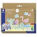 Fingermalfarbe Nj Pastell 6st Etui (8816p C6) - Foto miniatura 1