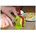 Utensile Multiuso Per Affettare Frutta E Verdura - Facile E Veloce! - Foto miniatura 2