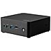 Cubi NUC 1M-001EU Intel Core 7 150U 16 GB DDR5-SDRAM 1 TB SSD Windows 11 Pro 0.84L sized PC Mini PC barebone Nero - Foto miniatura 9