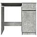 Scrivania Grigio Cemento 86x49x76 cm in Legno Multistrato - Foto miniatura 6