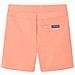Pantaloncini per Bambini con Coulisse Arancione Neon 128 - Foto miniatura 2