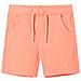 Pantaloncini per Bambini con Coulisse Arancione Neon 128 - Foto miniatura 1