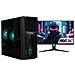 PC Desktop Advanced Gaming R83-197 TFT Bundle Monitor 24" AMD Ryzen 7 5700X RAM 16GB SSD 1TB RTX 3060 12GB - Foto miniatura 1