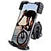 Supporto Per Telefono Da Bici Nero Sicuro Con Manopola Brevettata - Manubrio - Foto miniatura 4