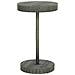 Set Bar Giardino 3pz Grigio Polyrattan e Legno Massello Acacia - Foto miniatura 5