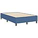 Letto Box Spring Blu 120x200 cm Tessuto in Velluto Corduroy - Foto miniatura 8