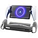 Custodia Protettiva Trasparente In Tpu Per Console Sony Playstation Portal - Foto miniatura 4