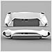 Custodia Protettiva Trasparente In Tpu Per Console Sony Playstation Portal - Foto miniatura 5