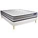 Kit Rete E Materasso Matrimoniale Actilatex Pur 180x200cm - Spessore : 20cm - Lattice E Memory Foam - Rigido - Foto miniatura 5