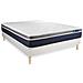Kit Rete E Materasso Actimemo Confort 120x190cm - Spessore : 26cm- Memory Foam - Moderatamente Rigido - Foto miniatura 4