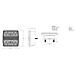 Fanale Posteriore Dx A Led 12v Dimensioni 105,2x42x99,2mm - Foto miniatura 2