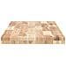 Piano per Tavolo 160x40x4 cm Rettangolare Legno Massello Acacia - Foto miniatura 6