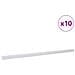 Paragradini 10 pcs Argento 67 cm Alluminio - Foto miniatura 1