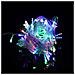 Catena Luminosa Led 10m 100 Led Con Connettore Finale, 8 Modalità, Spina Eu - Illuminazione Decorativa Colorata - Foto miniatura 2