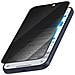 Protezione Per Schermo Iphone 17 Pro Max Anti-spia In Vetro Temperato 5d, Nero Trasparente - Foto miniatura 1