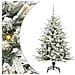 Albero di Natale artificiale preilluminato con set di palline - Foto miniatura 1