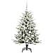 Albero di Natale artificiale preilluminato con set di palline - Foto miniatura 3
