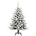 Albero di Natale artificiale preilluminato con set di palline - Foto miniatura 4