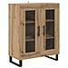 Credenza Rovere artigianale 69,5 x 34 x 180 cm - Foto miniatura 6