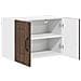 Pensile cucina Rovere Marrone 60 x 31 x 40 cm Legno multistrato - Foto miniatura 5