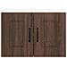 Pensile cucina Rovere Marrone 60 x 31 x 40 cm Legno multistrato - Foto miniatura 6