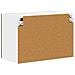 Pensile cucina Rovere Marrone 60 x 31 x 40 cm Legno multistrato - Foto miniatura 8