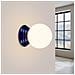 Lampada A Parete Zori Ultramarine Ip44 Sl. 1896 - Minimalist Lampada Da Parete Oltremare 12x12x16 Cm - Foto miniatura 4