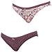 Confezione Da 2 Slip Da Donna In Cotone, Modello Mini Coquettes 1031034 - Foto miniatura 1