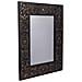 Specchio Rettangolare In Legno - Foto miniatura 1
