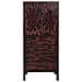 Armadio In Legno Rosso 60x40x140h - Foto miniatura 2