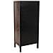 Armadio In Legno Rosso 60x40x140h - Foto miniatura 4