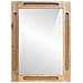 Specchio da bagno con specchio Marrone 50 x 2,5 x 70 cm - Foto miniatura 2