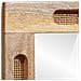 Specchio da bagno con specchio Marrone 50 x 2,5 x 70 cm - Foto miniatura 4