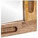 Specchio da bagno con specchio Marrone 50 x 2,5 x 70 cm - Foto miniatura 6