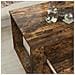 Set di Tavolini da Caffè 2 pcs Rovere fumé Legno multistrato - Foto miniatura 4