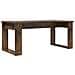 Set di Tavolini da Caffè 2 pcs Rovere fumé Legno multistrato - Foto miniatura 6