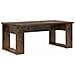 Set di Tavolini da Caffè 2 pcs Rovere fumé Legno multistrato - Foto miniatura 7