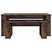 Set di Tavolini da Caffè 2 pcs Rovere fumé Legno multistrato - Foto miniatura 8
