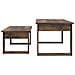 Set di Tavolini da Caffè 2 pcs Rovere fumé Legno multistrato - Foto miniatura 9