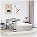 Struttura del letto con cassetto Grigio cemento 160 x 200 cm - Foto miniatura 3