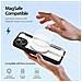 Cover con Tapa per iPhone 14 - Pelle /PU, Nero, MagSafe - Foto miniatura 2