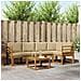 Set di divani con cuscino 6 pcs Naturale e Beige - Foto miniatura 2