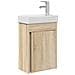 Mobile bagno con rubinetto Rovere Sonoma 40,5 x 22,5 x 62 cm - Foto miniatura 1