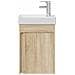 Mobile bagno con rubinetto Rovere Sonoma 40,5 x 22,5 x 62 cm - Foto miniatura 5