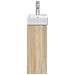 Mobile bagno con rubinetto Rovere Sonoma 40,5 x 22,5 x 62 cm - Foto miniatura 6