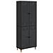 Set di armadi 2 pcs 66 x 34,5 x 90 cm Legno ingegnerizzato - Foto miniatura 1