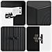 Set di armadi 2 pcs 66 x 34,5 x 90 cm Legno ingegnerizzato - Foto miniatura 7