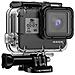 Ga200 ""custodia Impermeabile Per Gopro Hero 5 / 6 / 7"" - Trasparente - Foto miniatura 1